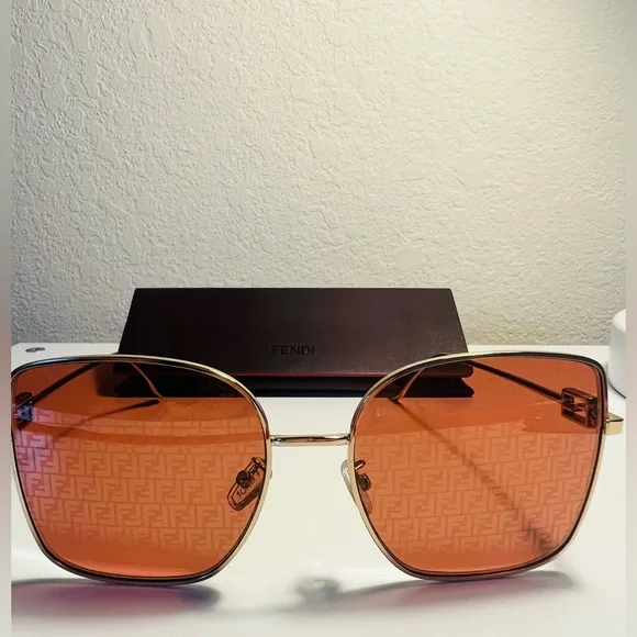 Fendi | Accessories | Fendi Baguette Ff Micro Logo  display picture 3
